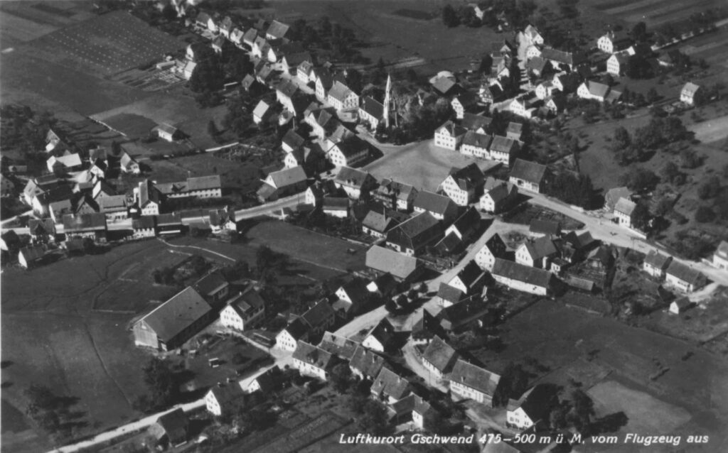 Gschwend - Ansichten - 1920000000